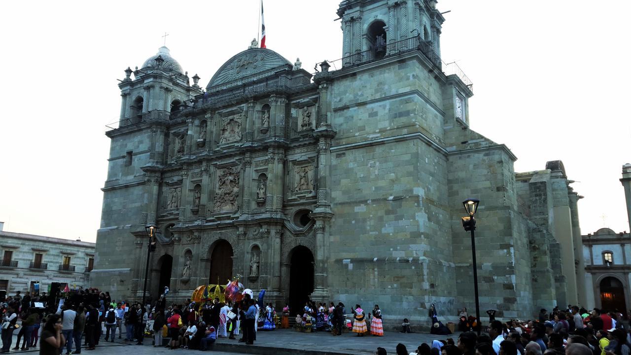 Posada Don Matias Oaxaca 外观 照片