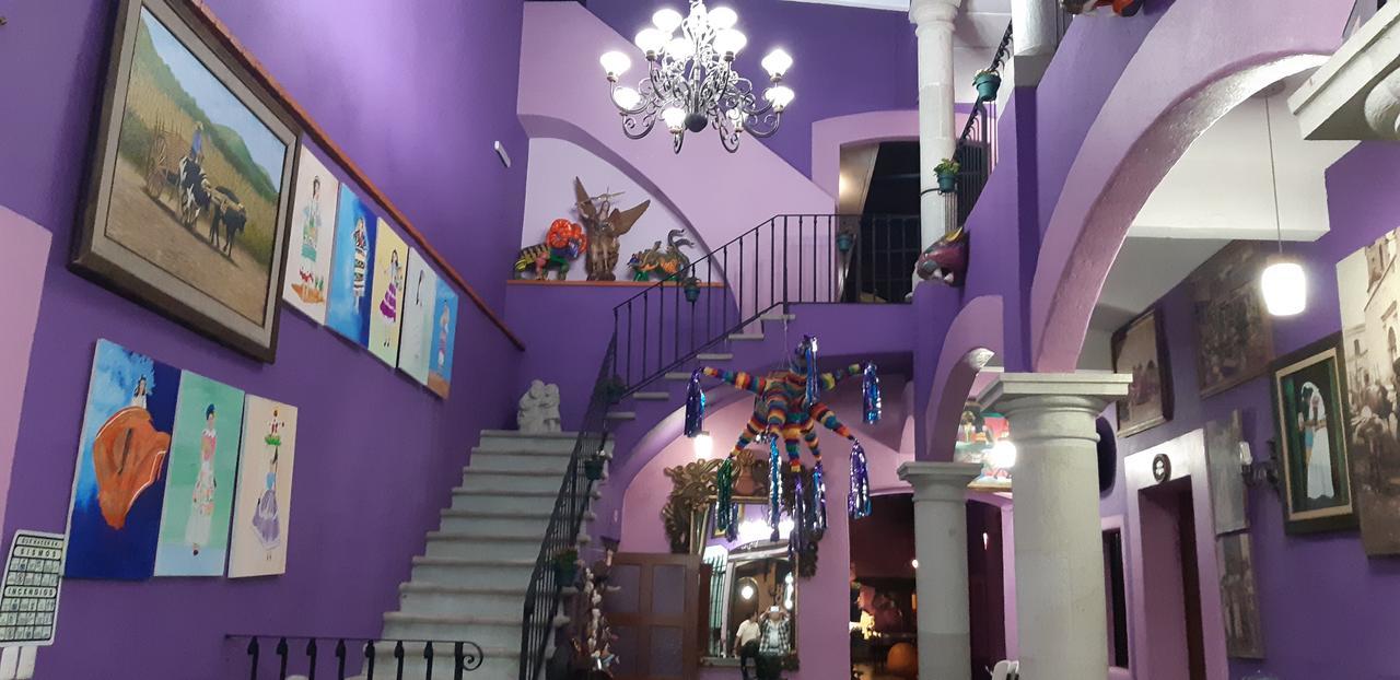 Posada Don Matias Oaxaca 外观 照片