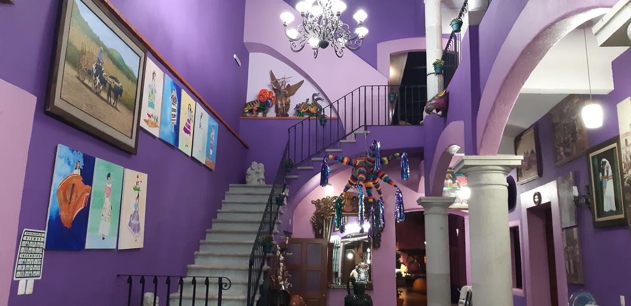 Posada Don Matias Oaxaca 外观 照片